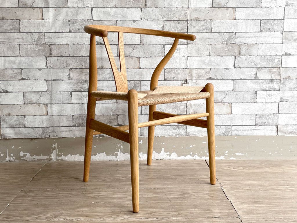 カールハンセン＆サン Carl Hansen & Son CH24 Yチェア オーク材 オイルフィニッシュ ハンス・J・ウェグナー 北欧 デンマーク 定価￥128,700- 〓