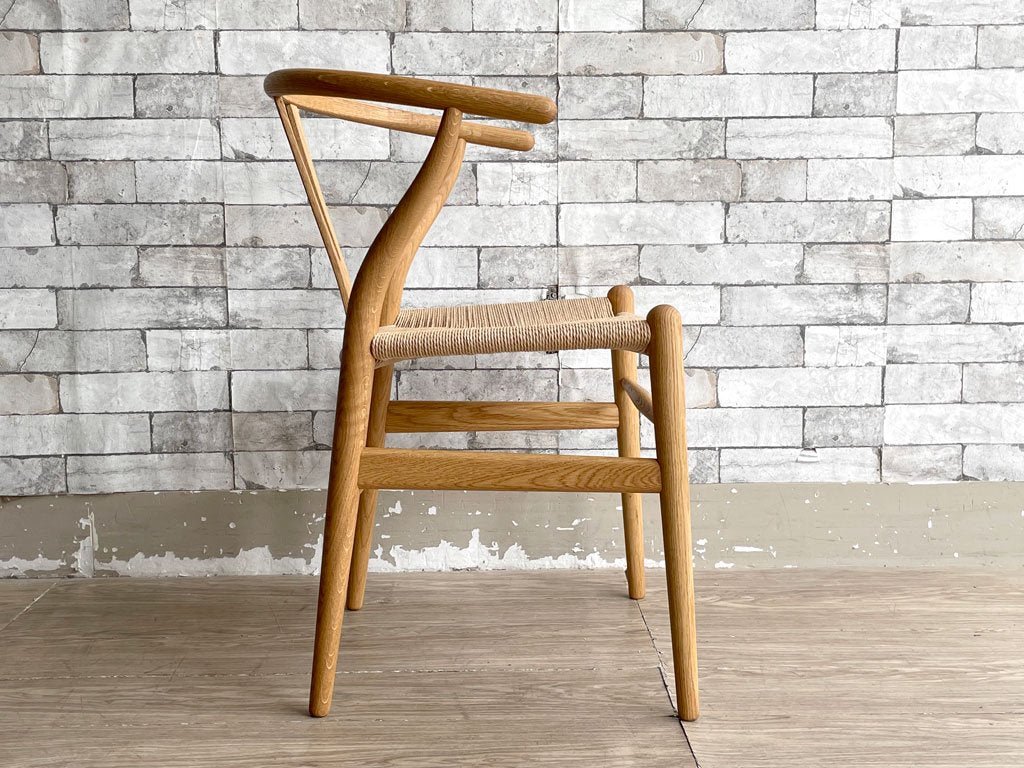 カールハンセン＆サン Carl Hansen & Son CH24 Yチェア オーク材 オイルフィニッシュ ハンス・J・ウェグナー 北欧 デンマーク 定価￥128,700- 〓