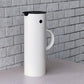 ステルトン Stelton バキュームジャグ Vacuum Jug EM77 ホワイト 1000ml エリック・マグヌッセン デンマーク 北欧雑貨 ■