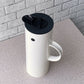 ステルトン Stelton バキュームジャグ Vacuum Jug EM77 ホワイト 1000ml エリック・マグヌッセン デンマーク 北欧雑貨 ■