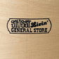 ステューシー・リビング・ジェネラル・ストア STUSSY Living GENERAL STORE サイトーウッド SAITO WOOD ダストボックス オリーブ プライウッド 廃番 ■