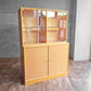 ハンメル hammel furniture ミストラル Mistral ガラスキャビネット 幅90  分割式 バックライト付 システム収納 店舗什器 デンマーク ♪