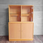 ハンメル hammel furniture ミストラル Mistral ガラスキャビネット 幅90  分割式 バックライト付 システム収納 店舗什器 デンマーク ♪