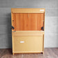 ハンメル hammel furniture ミストラル Mistral ガラスキャビネット 幅90  分割式 バックライト付 システム収納 店舗什器 デンマーク ♪