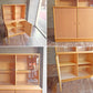 ハンメル hammel furniture ミストラル Mistral ガラスキャビネット 幅90  分割式 バックライト付 システム収納 店舗什器 デンマーク ♪