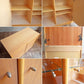 ハンメル hammel furniture ミストラル Mistral ガラスキャビネット 幅90  分割式 バックライト付 システム収納 店舗什器 デンマーク ♪