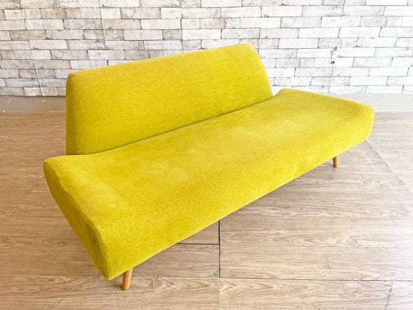 イデー IDEE アーオ ソファ AO SOFA 2シーター グリーン 岡嶌要 定価￥69,000-  ●