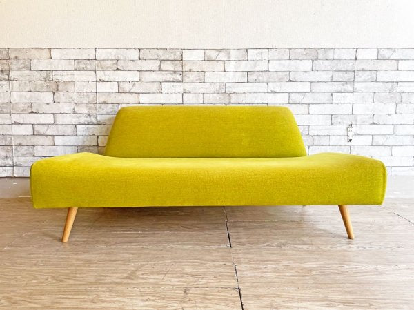 イデー IDEE アーオ ソファ AO SOFA 2シーター グリーン 岡嶌要 定価￥69,000-  ●