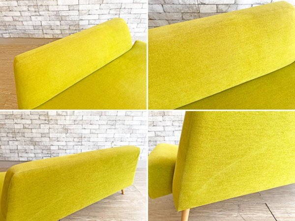 イデー IDEE アーオ ソファ AO SOFA 2シーター グリーン 岡嶌要 定価￥69,000-  ●