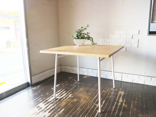 イデー IDEE マタン MATIN DINING TABLE 900 OAK ダイニングテーブル ◎