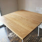 イデー IDEE マタン MATIN DINING TABLE 900 OAK ダイニングテーブル ◎