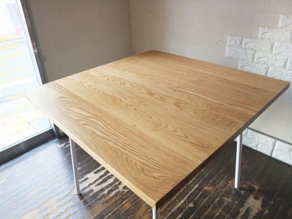 イデー IDEE マタン MATIN DINING TABLE 900 OAK ダイニングテーブル ◎