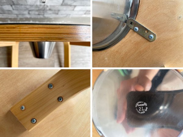 オフィー オッフィー Offi チョークテーブル Chlak Table ローテーブル キッズテーブル ラウンド 黒板 エリック・ファイファー スウェーデン アクタス取扱 ●