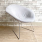 ノル Knoll ダイヤモンドチェア Diamond Chair フルカバーリング グレー ハリー ベルトイア Harry Bertoia ミッドセンチュリー ●