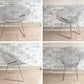 ノル Knoll ダイヤモンドチェア Diamond Chair フルカバーリング グレー ハリー ベルトイア Harry Bertoia ミッドセンチュリー ●