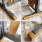 インダストリアルデザイン Industrial Design ウッドパーテーション 無垢材 間仕切り アイアン×古材 H206cm ♪