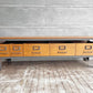 トラックファニチャー TRUCK FURNITURE AG シェルフ AG SHELF TV BOARD AVボード AG BOX S・Lサイズ付き ナラ無垢材 スチール 合計定価￥160,600-♪