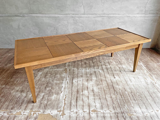 ジャーナルスタンダードファニチャー j.s.F バワリー コーヒーテーブル BOWERY COFFEE TABLE センターテーブル ローテーブル 定価\46,200- ♪