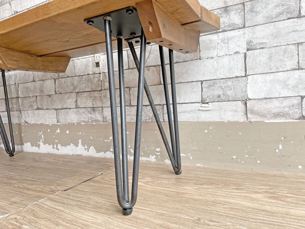 アクメファニチャー ACME Furniture ボゥディー BODIE ベンチ W110cm インダストリアル 定価￥47,300- ●