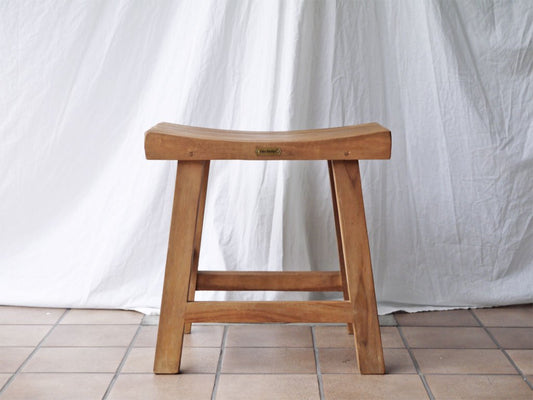 シカデザイン Sika Design チャールズ スツール Charles Stool チーク古材 ボートウッド クラフト ◇