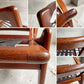ギムソン＆スレーター Gimson & Slater ローバックラウンジチェア 1Pソファ チーク無垢材 Rolf Rastad & Adolf Relling ワイヤースプリング UKビンテージ ♪