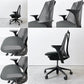 ハーマンミラー Herman Miller セイルチェア SAYL CHAIR デスクチェア オフィスチェア ブラック ミドルバック イヴ・ベアール 2013年製 旧モデル B ●