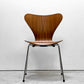 フリッツハンセン Fritz Hansen セブンチェア Seven Chair ダイニングチェア アルネヤコブセン Arne Jacobsen ウォールナット材 北欧家具 B●