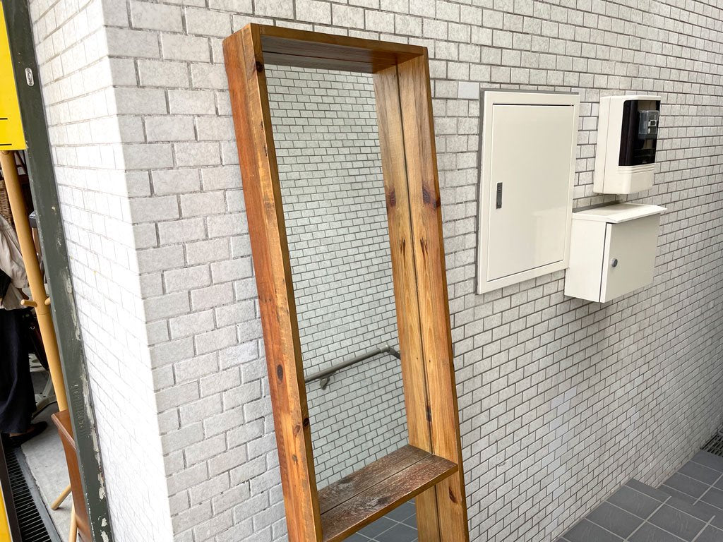 ジャーナルスタンダードファニチャー journal standard Furniture オールドエルムミラー OLD ELM MIRROR スタンドミラー ニレ古材 ■