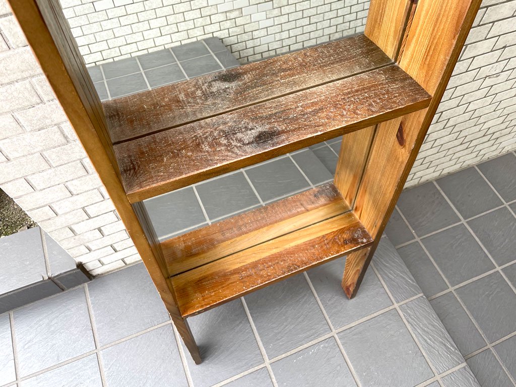 ジャーナルスタンダードファニチャー journal standard Furniture オールドエルムミラー OLD ELM MIRROR スタンドミラー ニレ古材 ■