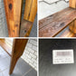 ジャーナルスタンダードファニチャー journal standard Furniture オールドエルムミラー OLD ELM MIRROR スタンドミラー ニレ古材 ■