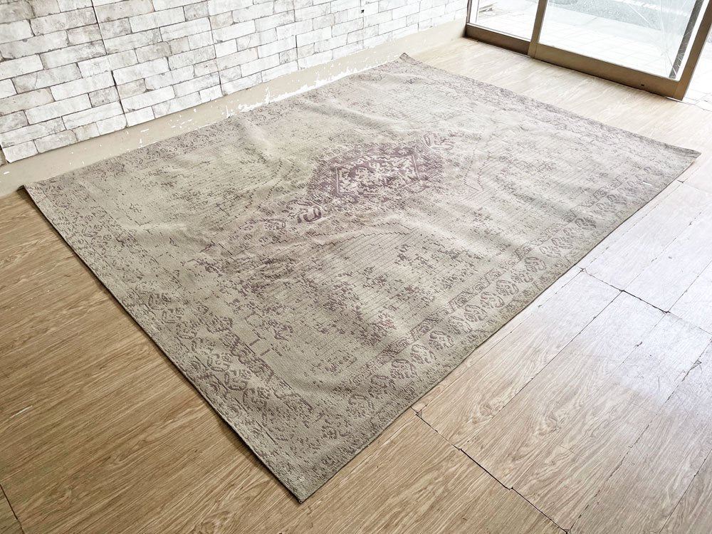 アクメファニチャー ACME Furniture バインヤード ラグ VINE YARD RUG 幾何学模様 XLサイズ 254×200cm ビンテージスタイル ●