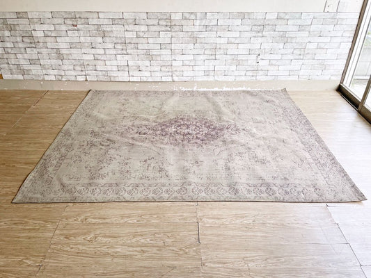 アクメファニチャー ACME Furniture バインヤード ラグ VINE YARD RUG 幾何学模様 XLサイズ 254×200cm ビンテージスタイル ●