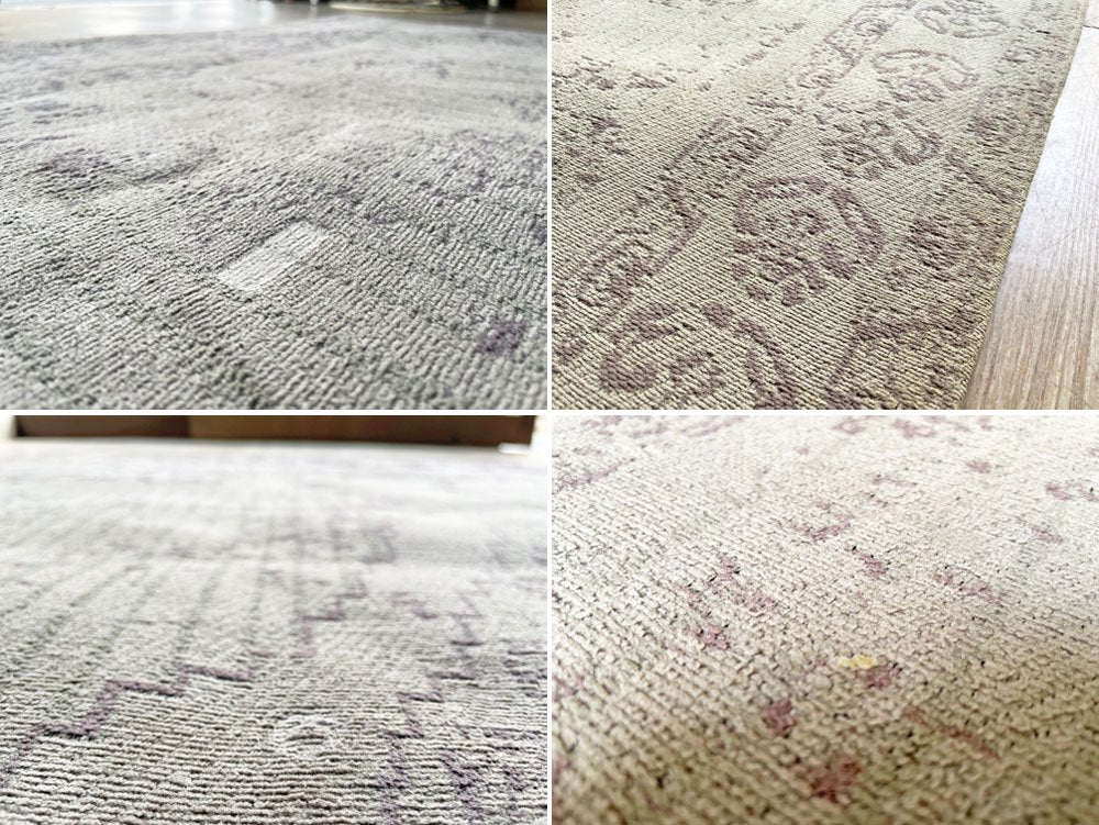 アクメファニチャー ACME Furniture バインヤード ラグ VINE YARD RUG 幾何学模様 XLサイズ 254×200cm ビンテージスタイル ●