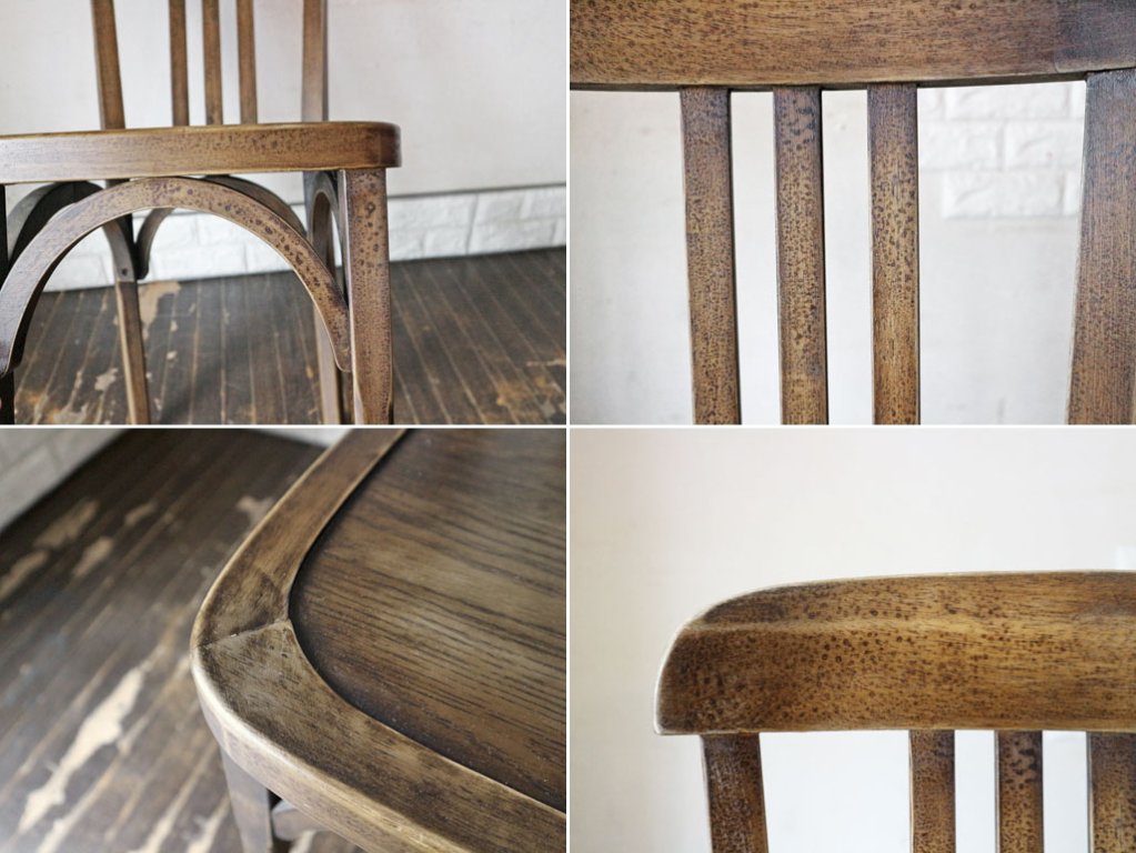 クラッシュゲート CRASH GATE ノットアンティークス Knot antiques ウォルトンチェア WOLTON CHAIR ダイニングチェア ラバーウッド ビンテージスタイル ◎