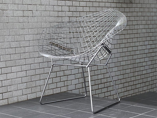 ノル Knoll ダイヤモンドチェア Diamond Chair ハリー ベルトイア Harry Bertoia ミッドセンチュリー ■