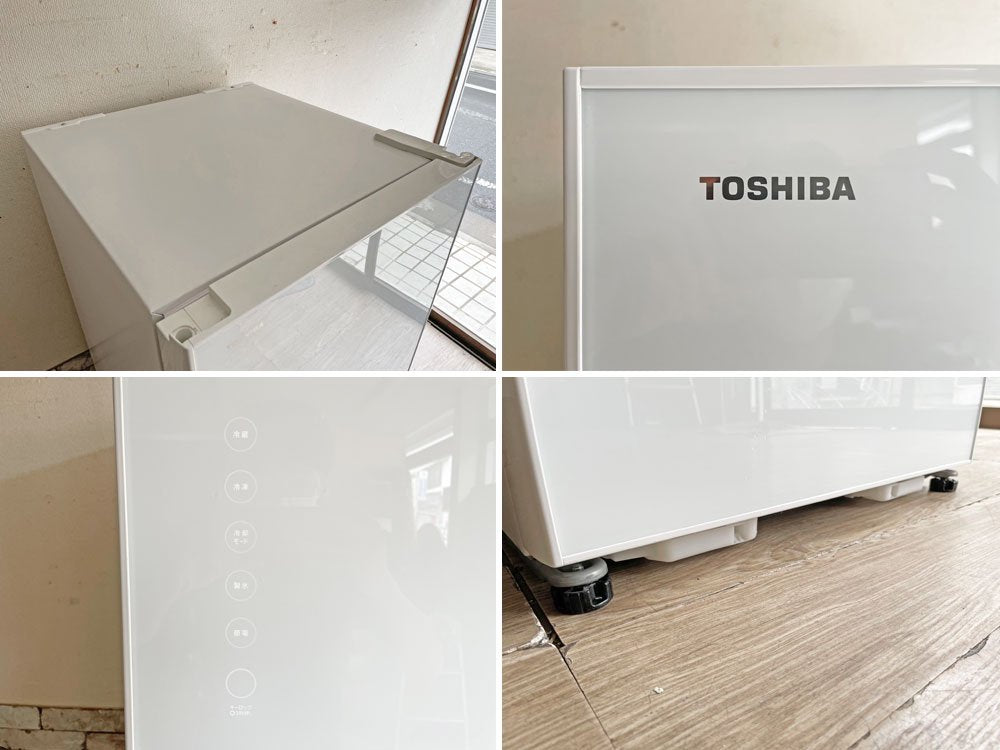 東芝 TOSHIBA ベジータ VEGETA ノンフロン冷凍冷蔵庫 GR-R36SXV 3ドア 363L 2019年製 ホワイト ●