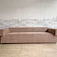 イデー IDEE バセットソファ ダブルアームズ BASSET SOFA DOUBLE ARMS 3人掛け スエード ファブリック ブラウン 受注生産品 クッション欠品 ●