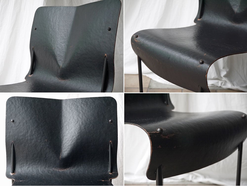 カッシーナ Cassina ixc オリオチェア OLIO Chair スタッキングチェア ファイバーボード 堀尾 俊彰デザイン B ◇