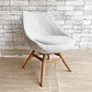 モモナチュラル Momo Natural モールドラウンドチェア MOLD ROUND CHAIR EM オーク材 カバーリング仕様 定価￥47,300- ●