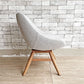 モモナチュラル Momo Natural モールドラウンドチェア MOLD ROUND CHAIR EM オーク材 カバーリング仕様 定価￥47,300- ●