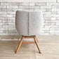 モモナチュラル Momo Natural モールドラウンドチェア MOLD ROUND CHAIR EM オーク材 カバーリング仕様 定価￥47,300- ●