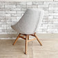 モモナチュラル Momo Natural モールドラウンドチェア MOLD ROUND CHAIR EM オーク材 カバーリング仕様 定価￥47,300- ●