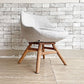 モモナチュラル Momo Natural モールドラウンドチェア MOLD ROUND CHAIR EM オーク材 カバーリング仕様 定価￥47,300- ●