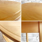 コサイン cosine 三角テーブル サイドテーブル メープル材 花台 ナチュラル 旭川家具 定価￥32,400- ●