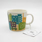 アラビア ARABIA ホームタウンマグ Hometown Mug ダウンタウン downtown ミーラ・ズカレ Miira Zukale 2012年 ヘルシンキ フィンランド 北欧食器 廃番 ●