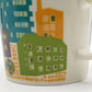 アラビア ARABIA ホームタウンマグ Hometown Mug ダウンタウン downtown ミーラ・ズカレ Miira Zukale 2012年 ヘルシンキ フィンランド 北欧食器 廃番 ●