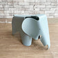 ヴィトラ Vitra イームズ エレファント Eames Elephant アイスグレー チェア 子供用 スツール ポリプロピレン 定価￥35,200- ●