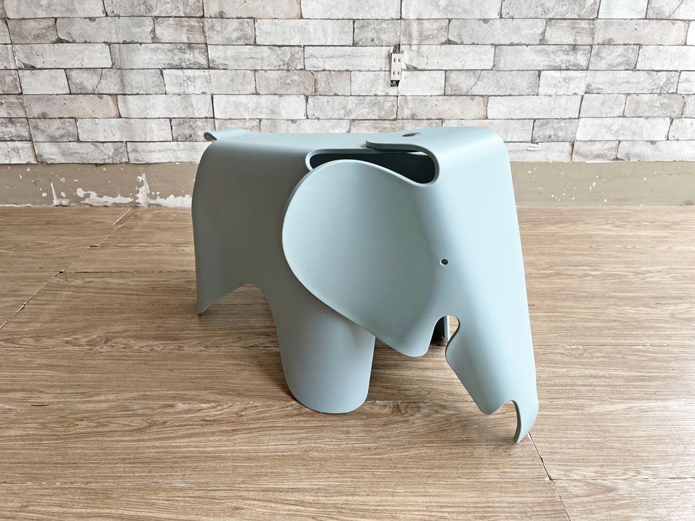 ヴィトラ Vitra イームズ エレファント Eames Elephant アイスグレー チェア 子供用 スツール ポリプロピレン 定価￥35,200- ●