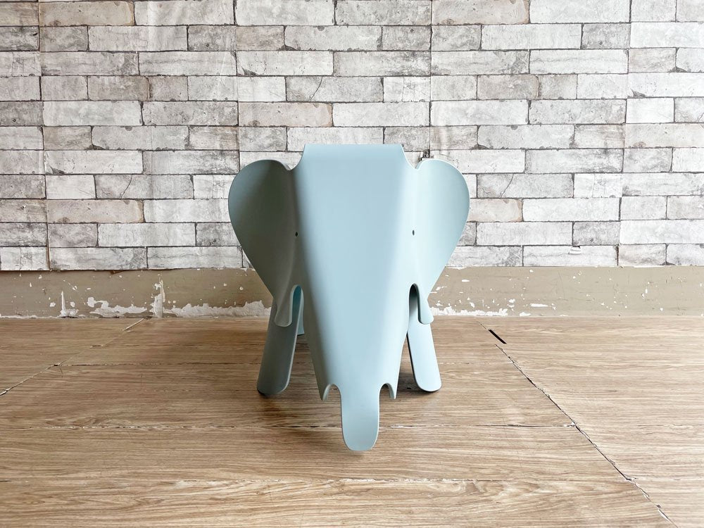 ヴィトラ Vitra イームズ エレファント Eames Elephant アイスグレー チェア 子供用 スツール ポリプロピレン 定価￥35,200- ●