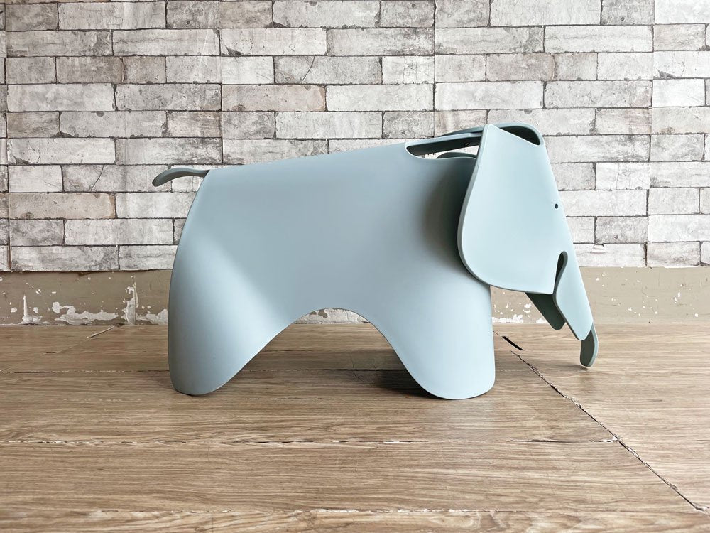 ヴィトラ Vitra イームズ エレファント Eames Elephant アイスグレー チェア 子供用 スツール ポリプロピレン 定価￥35,200- ●